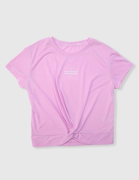 Playera deportiva para entrenamiento Sprint para niña