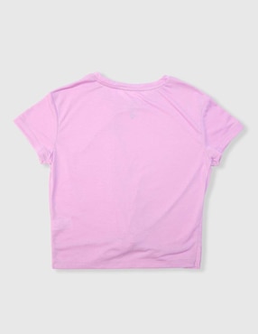 Playera deportiva para entrenamiento Sprint para niña
