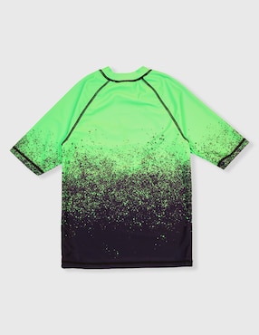 Playera manga corta para niño