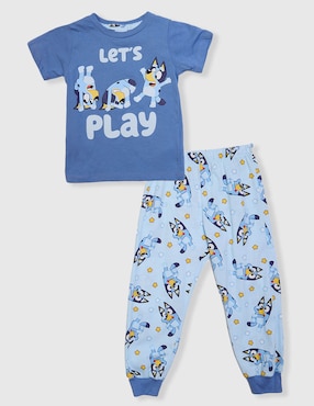 Conjunto pijama Bluey para niño