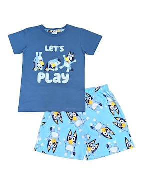 Conjunto pijama Bluey para niño