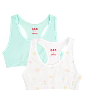 Imagen de producto Set corpiño Baby Creysi para niña