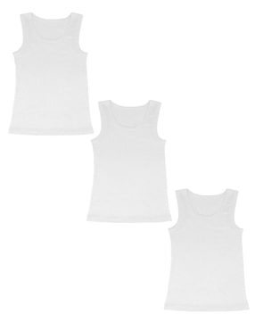 Set camiseta cuello redondo Optima para niño