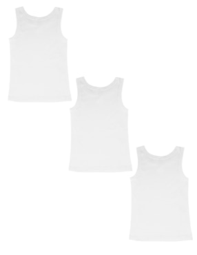 Set camiseta cuello redondo Optima para niño