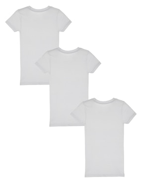 Set camiseta cuello redondo Optima para niño