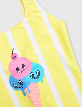 Traje de baño Weekend para niña