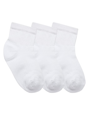Set calceta Weekend de algodón unisex 3 pares