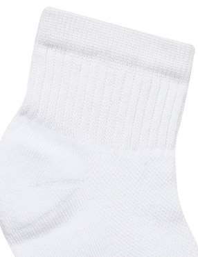 Set calceta Weekend de algodón unisex 3 pares