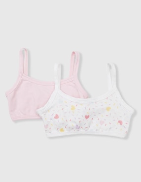Set corpiño Baby Creysi para niña