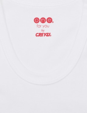 Set camiseta cuello redondo Baby Creysi para niño