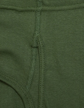 Set trusa Hanes de algodón para niño