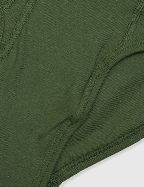 Set trusa Hanes de algodón para niño
