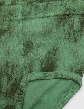 Set trusa Hanes de algodón para niño