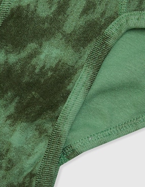 Set trusa Hanes de algodón para niño