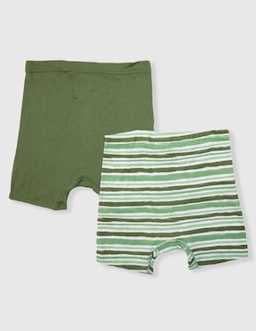 Set bóxer Hanes de algodón para niño