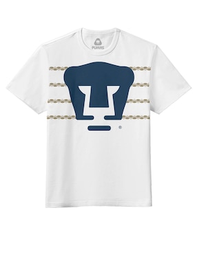 Playera deportiva para fútbol Pumas de la UNAM de niño
