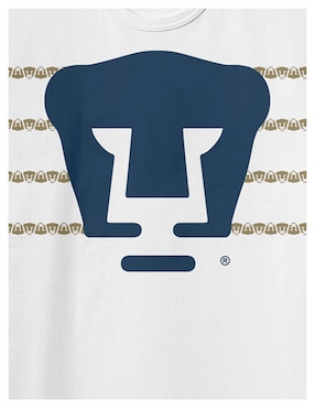 Playera deportiva para fútbol Pumas de la UNAM de niño