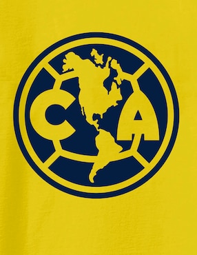 Playera deportiva para fútbol Club América de niño