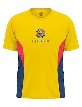 Playera deportiva para fútbol America Club América para niño