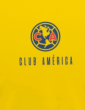 Playera deportiva para fútbol America Club América para niño