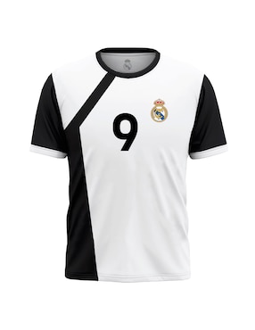 Playera deportiva para fútbol Real Madrid Real Madrid Club de Fútbol para niño