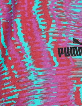 Short Puma ESS Nature 2.0 AOP Shorts G para niña