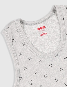 Set camiseta cuello redondo Baby Creysi para niño