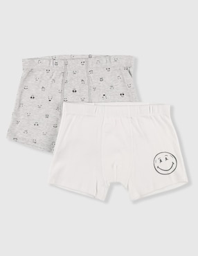 Set bóxer Baby Creysi de algodón para niño
