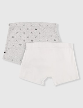 Set bóxer Baby Creysi de algodón para niño