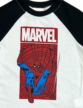 Conjunto pijama Marvel para niño