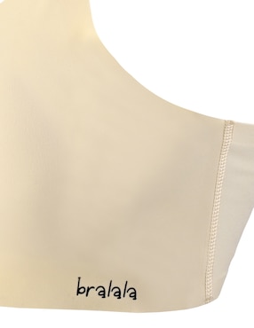 Top Bra la la Hybrid para niña