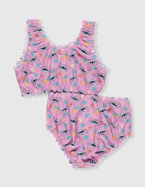Traje de baño Disney Dtr Stitch para niña