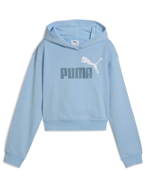 Sudadera Ess 2 Color No 1 Logo Short Length Hoodie Tr G para niña