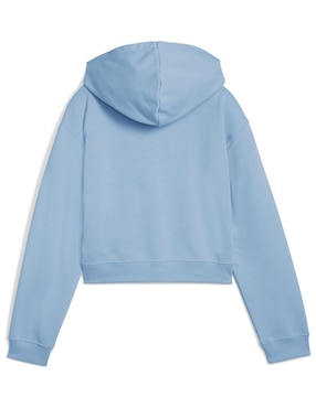 Sudadera Ess 2 Color No 1 Logo Short Length Hoodie Tr G para niña