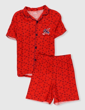Conjunto pijama Disney Dtr para niño