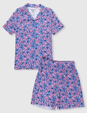 Conjunto pijama Disney Dtr Disney para niño