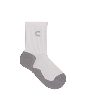 Set de calceta Charly de algodón para niño 3 pares