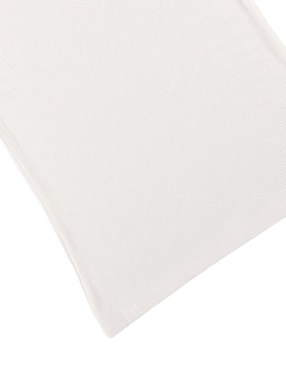 Set camiseta cuello redondo Hanes Originals Supersoft para niña