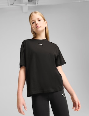 Playera deportiva para entrenamiento ESS Boxy Tee G de mujer