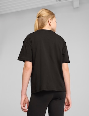 Playera deportiva para entrenamiento ESS Boxy Tee G de mujer