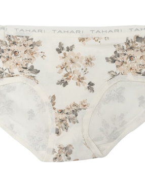 Set calzón Tahari de algodón para niña