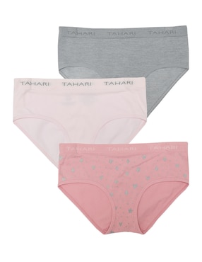 Set calzón Tahari para niña