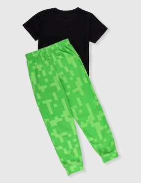 Conjunto pijama Minecraft para niño