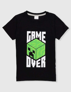 Conjunto pijama Minecraft para niño