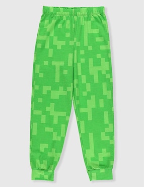 Conjunto pijama Minecraft para niño