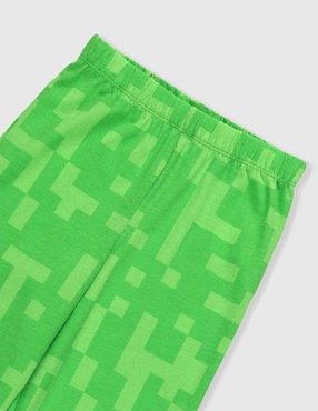 Conjunto pijama Minecraft para niño