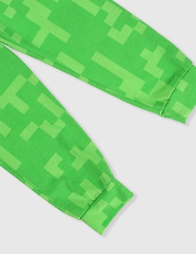 Conjunto pijama Minecraft para niño