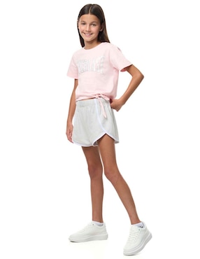 Short Everlast entrenamiento niña
