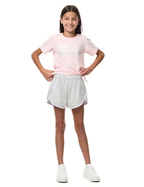 Short Everlast entrenamiento niña