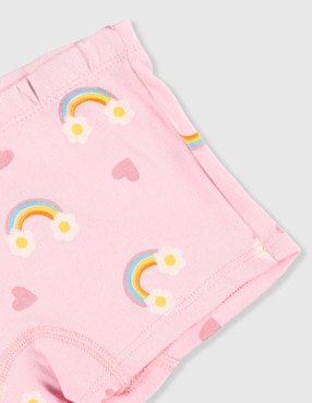 Set bóxer Baby Creysi de algodón para niña
